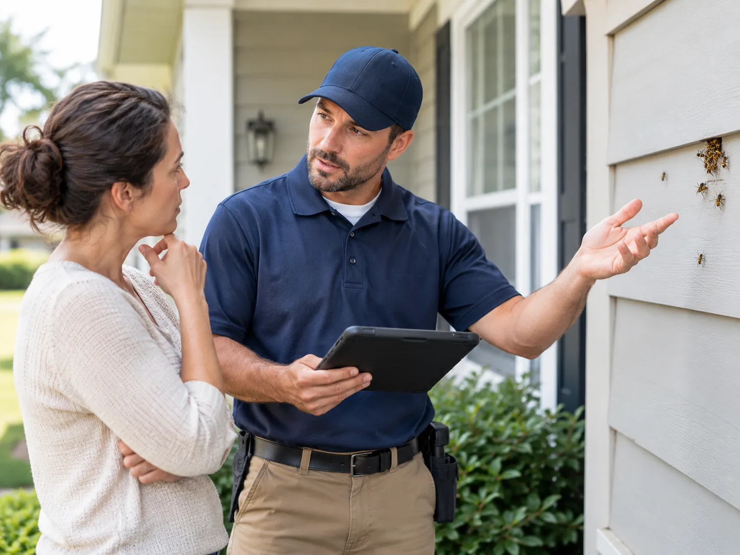 Pest Control Kenefic, OK FAQs